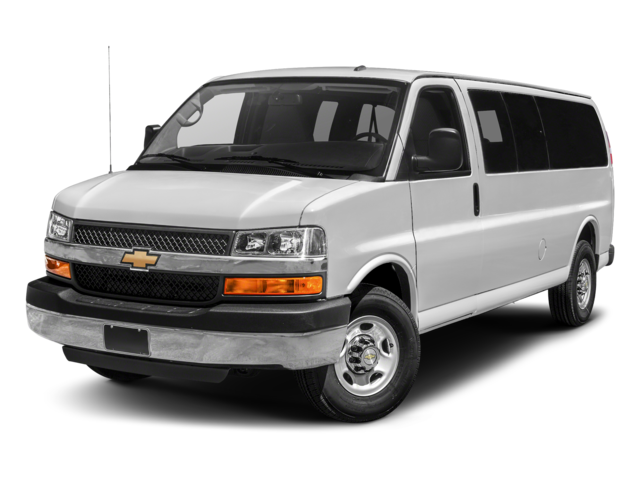 2018 Chevrolet Express Passenger 3500 LS