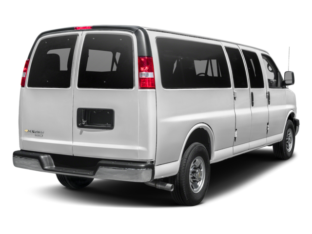 2018 Chevrolet Express Passenger 3500 LS