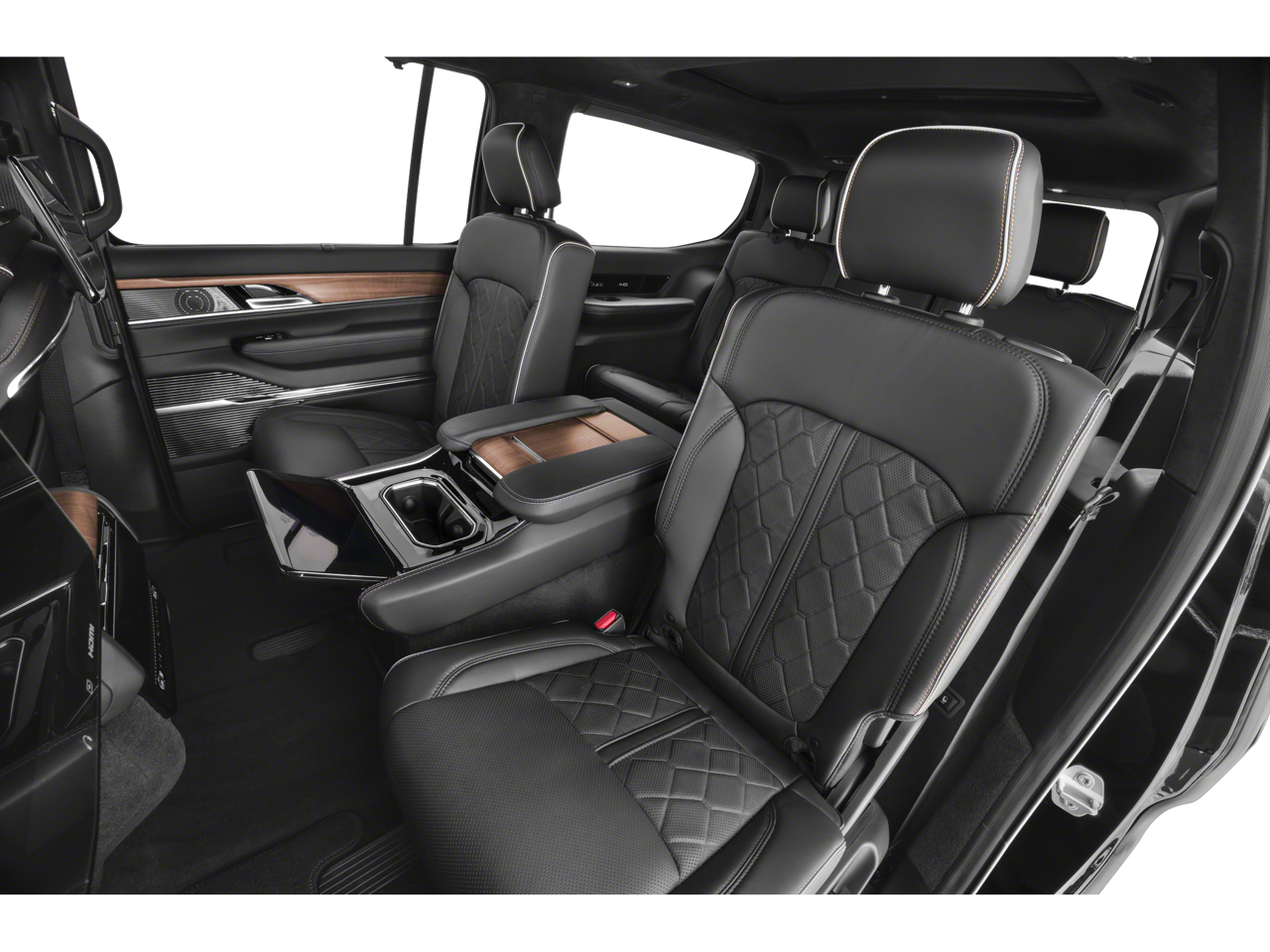 2024 Jeep Grand Wagoneer Series III Obsidian