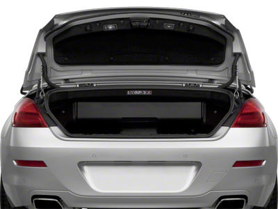 2012 BMW 6 Series 650i