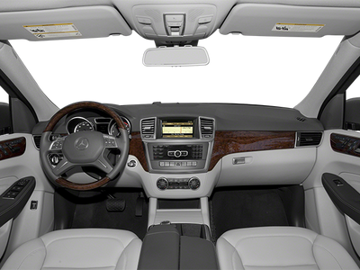 2014 Mercedes-Benz M-Class ML 350 BlueTEC