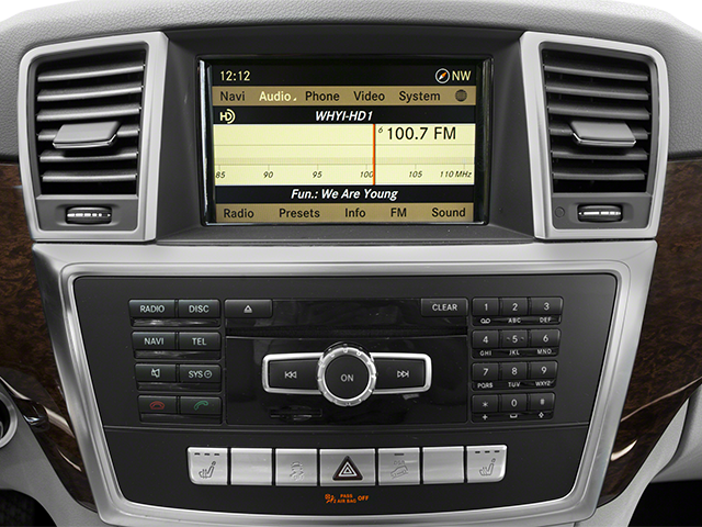 2014 Mercedes-Benz M-Class ML 350 BlueTEC