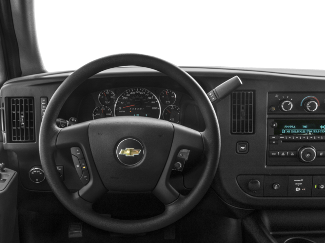2018 Chevrolet Express Passenger 3500 LS