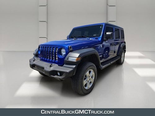 2019 Jeep Wrangler Unlimited Sport S