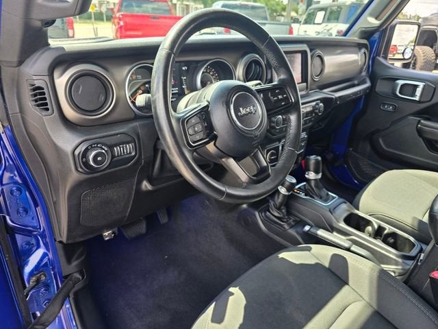 2019 Jeep Wrangler Unlimited Sport S