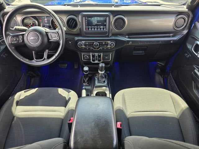 2019 Jeep Wrangler Unlimited Sport S