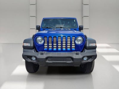 2019 Jeep Wrangler Unlimited Sport S