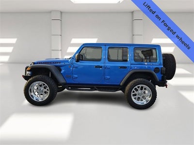 2021 Jeep Wrangler Unlimited Rubicon