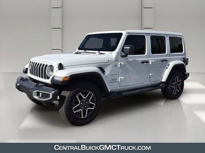 2024 Jeep Wrangler Sahara