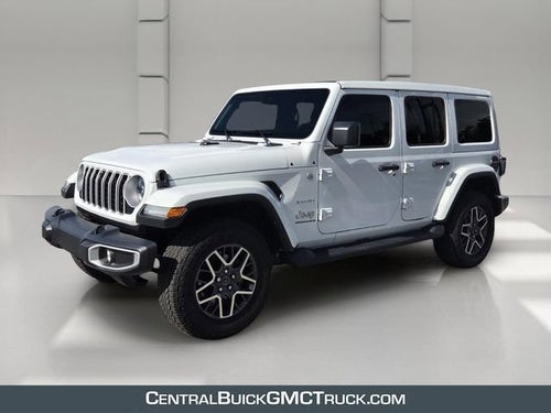 2024 Jeep Wrangler Sahara