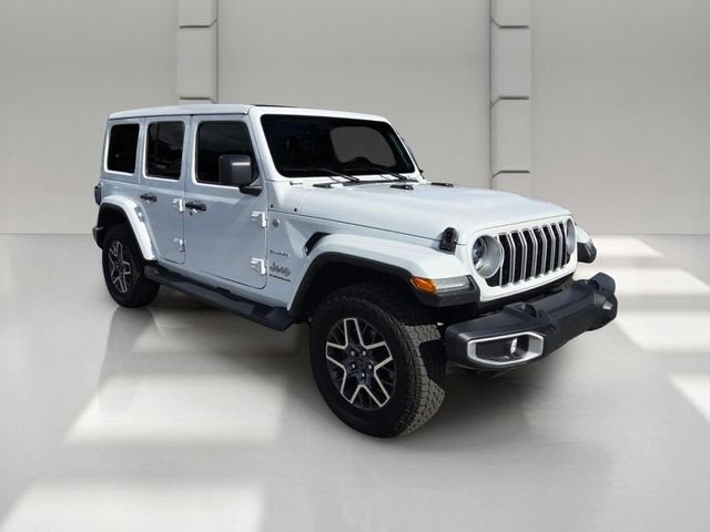 2024 Jeep Wrangler Sahara