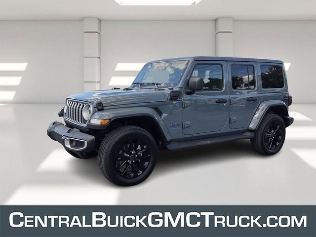 2025 Jeep Wrangler 4xe Sahara