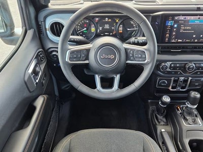 2025 Jeep Wrangler 4xe Sahara