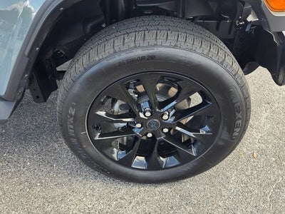 2025 Jeep Wrangler 4xe Sahara