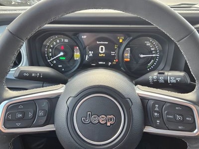2025 Jeep Wrangler 4xe Sahara