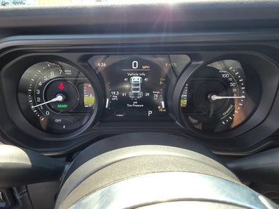 2025 Jeep Wrangler 4xe Sahara