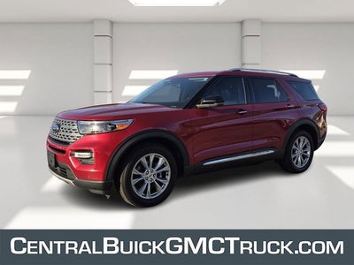 2020 Ford Explorer Limited