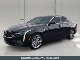 2022 Cadillac CT4 Premium Luxury