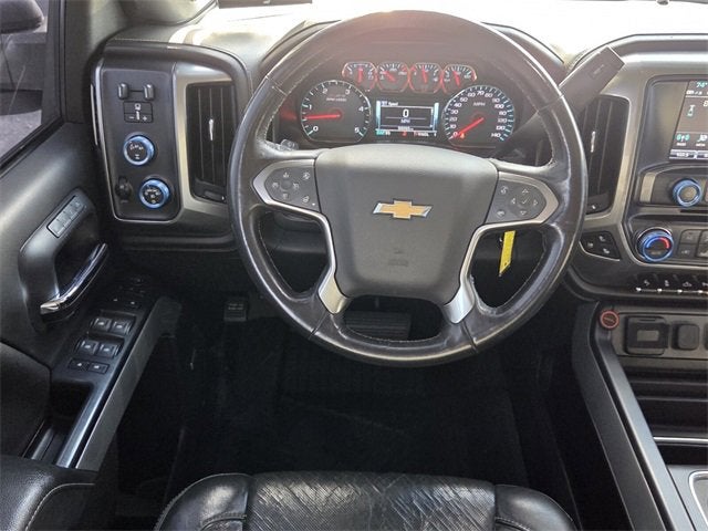 2018 Chevrolet Silverado 2500 HD LTZ