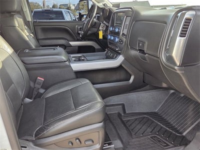 2018 Chevrolet Silverado 2500 HD LTZ