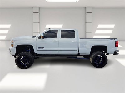 2018 Chevrolet Silverado 2500 HD LTZ