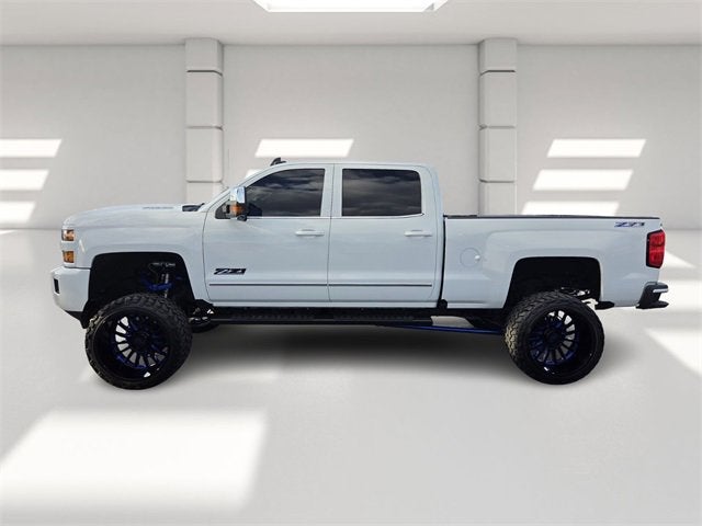 2018 Chevrolet Silverado 2500 HD LTZ
