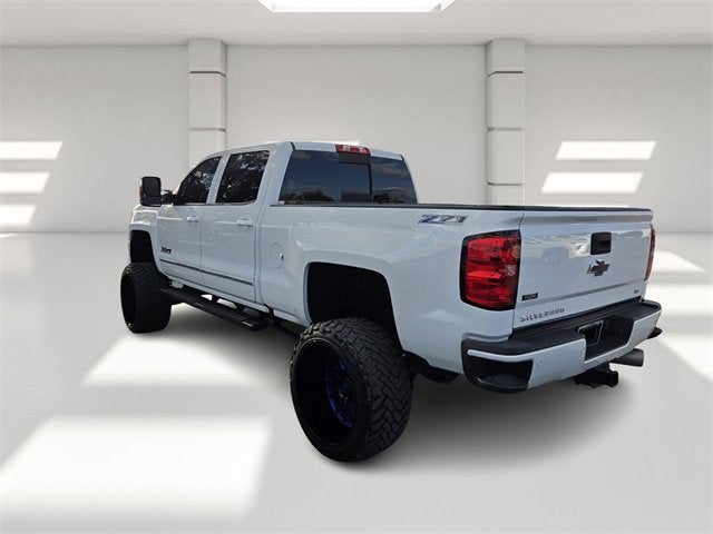 2018 Chevrolet Silverado 2500 HD LTZ