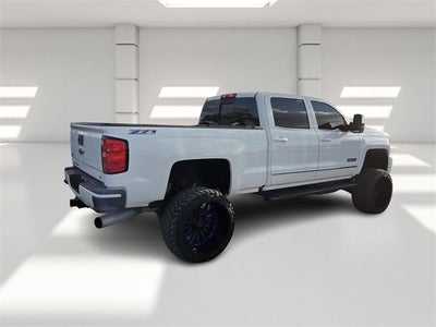 2018 Chevrolet Silverado 2500 HD LTZ