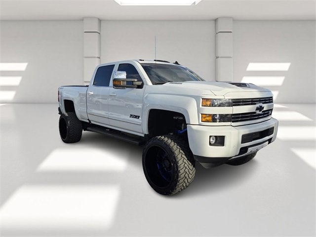 2018 Chevrolet Silverado 2500 HD LTZ