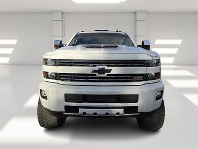 2018 Chevrolet Silverado 2500 HD LTZ