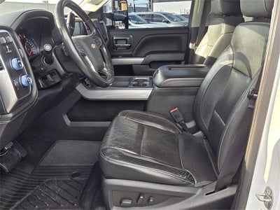 2018 Chevrolet Silverado 2500 HD LTZ