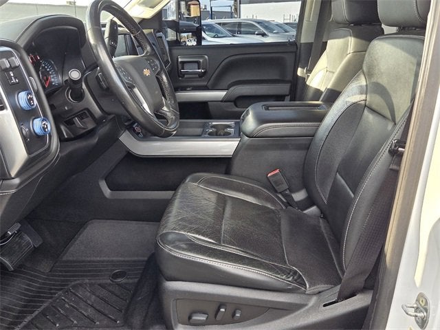 2018 Chevrolet Silverado 2500 HD LTZ