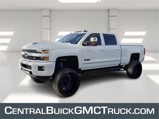2018 Chevrolet Silverado 2500 HD LTZ