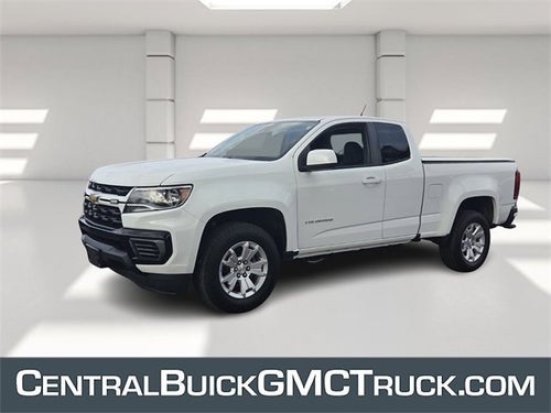 2022 Chevrolet Colorado LT