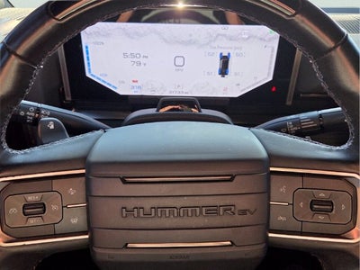 2024 GMC HUMMER EV SUV 2X