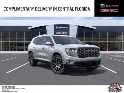 2027 GMC Acadia Denali Ultimate
