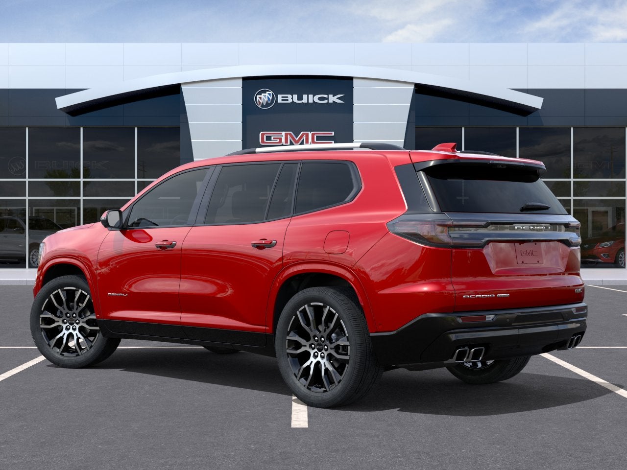 2027 GMC Acadia Denali Ultimate
