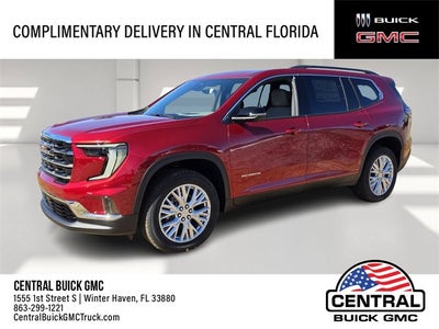 2026 GMC Acadia Elevation