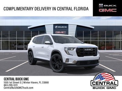 2026 GMC Acadia Elevation