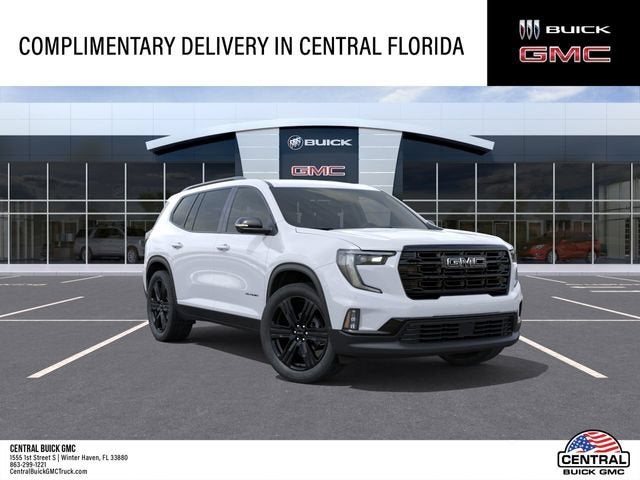 2027 GMC Acadia Elevation