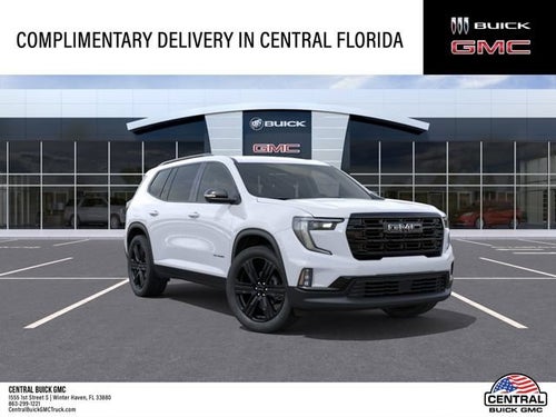 2027 GMC Acadia Elevation