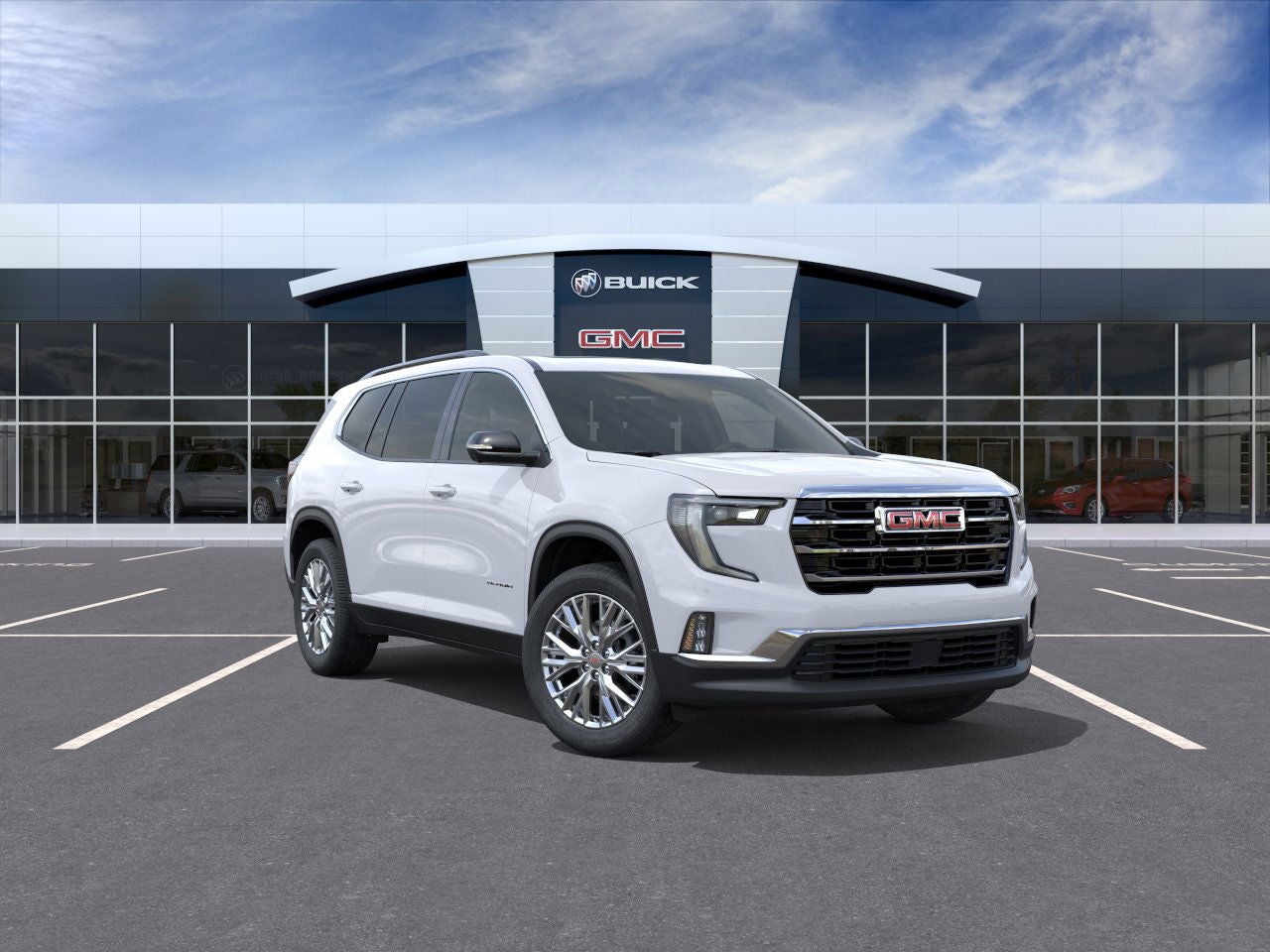 2026 GMC Acadia Elevation