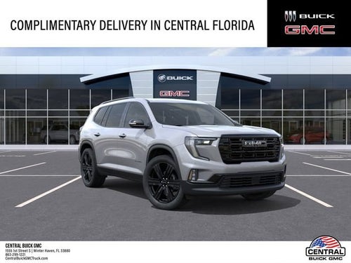 2027 GMC Acadia Elevation