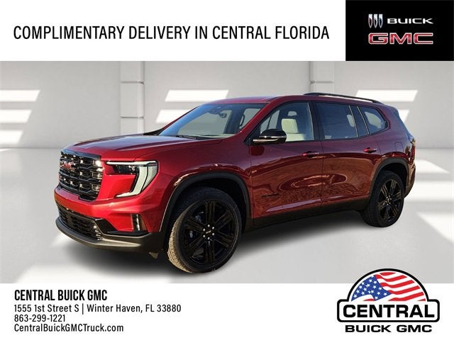 2026 GMC Acadia Elevation