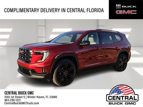 2026 GMC Acadia Elevation