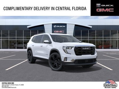 2026 GMC Acadia Elevation