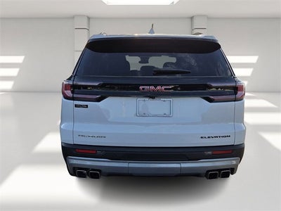 2025 GMC Acadia Elevation