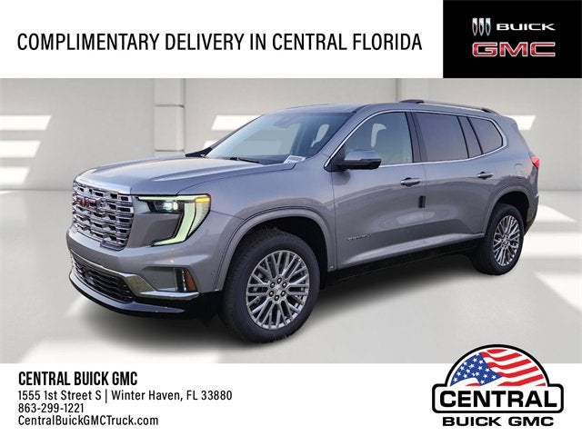 2026 GMC Acadia Denali