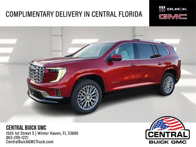 2026 GMC Acadia Denali