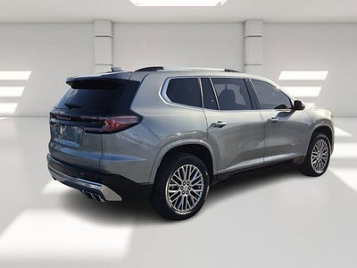 2026 GMC Acadia Denali